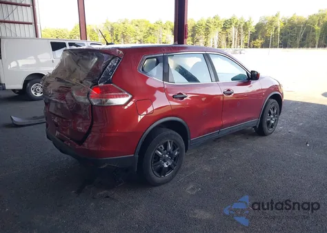 2016 Nissan Rogue S z USA, uszkodzony, nr VIN JN8AT2MV0GW153048